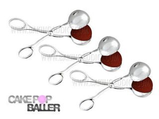   ORIGINAL Cake Pop Ballers Brand Round Pops Mold Ball Makers Rollers