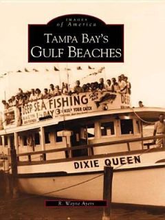 Tampa Bays Gulf Beaches by R. Wayne Ayers 2002, Paperback