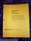 New Holland 80,82,85,90 Bale Mover Handler Parts Manual