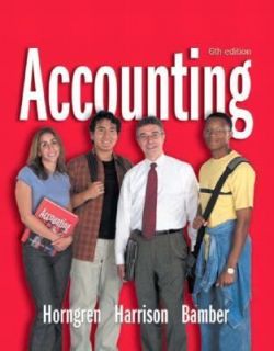 Accounting 1 26 and Integrator CD by Linda S. Bamber, Charles T 