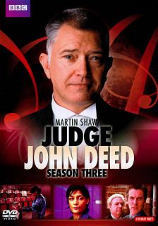 Judge John Deed Season Three DVD, 2011, 2 Disc Set