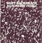 Burt Bacharach All Kinds Of People Pop Record (NM) & Picture Sleeve 