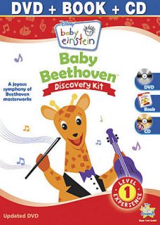 Baby Einstein Baby Beethoven Discovery Kit DVD, 2010
