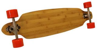 BAMBOO DROP THROUGH Complete LONGBOARD Skateboard RANDAL 180 TRUCKS 