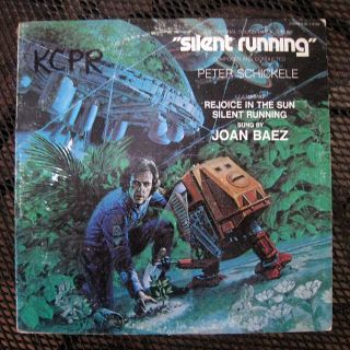 JOAN BAEZ/PETER SCHICKELE SILENT RUNNING SOUNDTRACK DL 7 9188 PROMO 