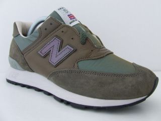 Womens New Balance Green Trainers W576SOL Deadstock Fashion Sneakers 3 