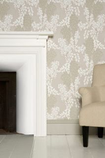 FARROW AND BALL LUXURY WALLPAPER WISTERIA COLLECTION NEUTRALS BP2202