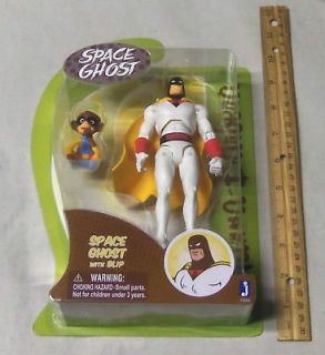 SPACE GHOST WITH BLIP HANNA BARBERA FIGURE JAZWARES