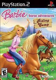 Barbie Horse Adventures Riding Camp (PlayStation 2, 2008) PS2 Brand 