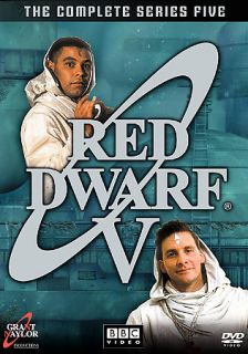 Red Dwarf V DVD, 2005, 2 Disc Set