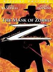 The Mask of Zorro DVD, 2001, Special Edition