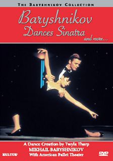 Baryshnikov Dances Sinatra and More DVD, 2005