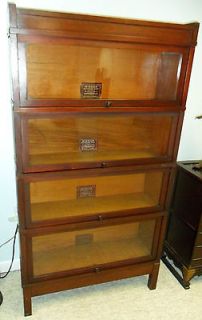 barrister bookcase in Antiques