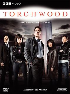 Torchwood   The Complete First Season DVD, 2008, 7 Disc Set