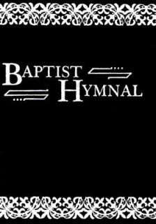 Baptist Hymnal Word Edition 1940, Hardcover