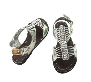 NEW Womens Comfy Gladiator Style Strappy Flat Sandals   Rio