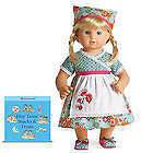 American Girl Bitty Baby BAKING OUTFIT + Shoes + BooK Chef Cook New in 