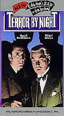 Sherlock Holmes in Terror by Night VHS, 1997
