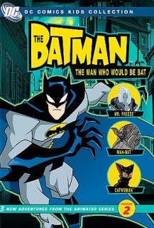 The Batman The Man Who Would Be Bat   Season 1 Vol. 2 DVD, 2005
