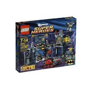 LEGO Super Heroes The Batcave 6860  BRAND NEW