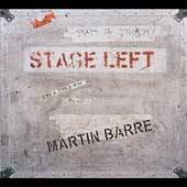 Stage Left by Martin Barre CD, Aug 2003, Fuel 2000