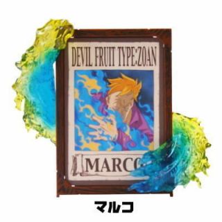 Plex One Piece 3D Frame Wanted 3 The Power of Devil Fruit Marco