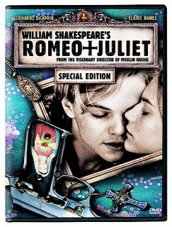 William Shakespeares Romeo Juliet DVD, 2006, Widescreen Checkpoint 