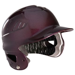   COOLFLO METALLIC ~ Maroon ~ Youth Baseball Batting Helmet ~ New