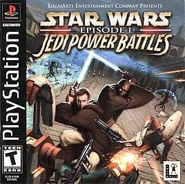 Star Wars Episode I Jedi Power Battles Sony PlayStation 1, 2000