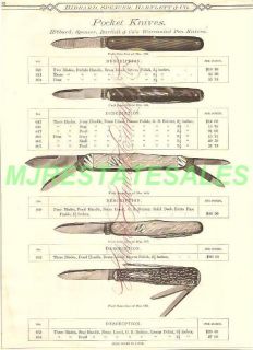 hibbard spencer bartlett in Knives, Swords & Blades