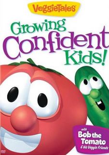 Veggie Tales Growing Confident Kids DVD, 2010