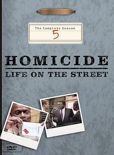 Homicide Life on the Street   The Complete Season 5 DVD, 2004, 6 Disc 