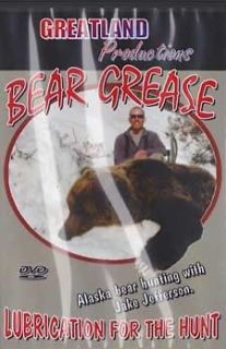 Bear Grease ~ Alaska Hunting DVD