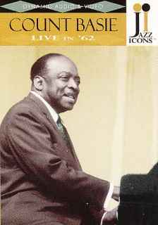 Jazz Icons   Count Basie Live in 62 DVD, 2006