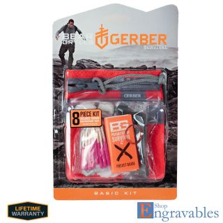 Gerber BEAR GRYLLS BASIC SURVIVAL KIT #31 000700