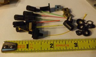 LOT OF MISC. ARCHERY BOW SIGHT PINS AND PARTS