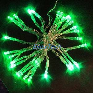 New Battery Powered Green Color 3M 30 Led String Fairy Light Christmas 