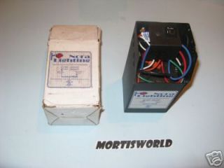 Nora Lighting NMT 300/24SP Low Volt Transformer New