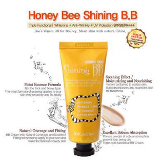 Bee Venom BB Cream Natural Coverage and Fitting Moist Skin