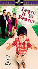Leave it to Beaver VHS, 1998, Spanish Dubbed