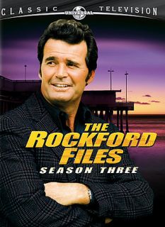 The Rockford Files   Season 3 DVD, 2007, 5 Disc Set