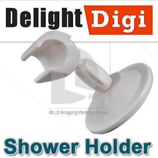   Wall Attachable Shower Head Holder Bathroom Vacuum Suction Cup HBM06
