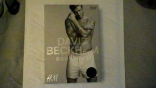 BRAND NEW PAIR OF DAVID BECKHAM BOXER`S IN BLACK IN SIZE XL VERY SMART 
