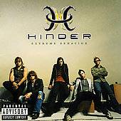 Extreme Behavior Deluxe Edition PA CD DVD by Hinder CD, Oct 2007 