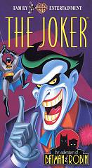 The Adventures of Batman Robin   The Joker VHS, 1995