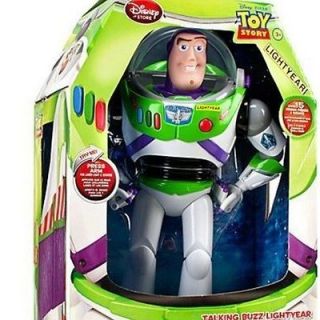 NEW Disney Store Toy Story 3 Talking Buzz Lightyear Action Figure 12 