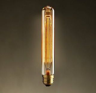 30 Watt BEACON STYLE FILAMENT BULB Vintage Edison style Smoke Glass
