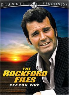 The Rockford Files   Season 5 DVD, 2008, 5 Disc Set