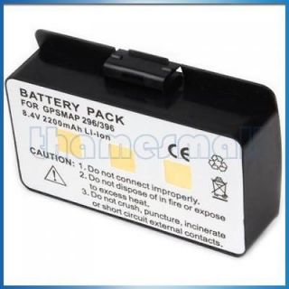 garmin 296 battery in GPS Chargers & Batteries