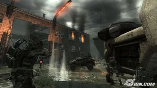 Enemy Territory Quake Wars Sony Playstation 3, 2008